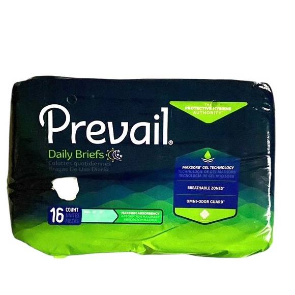 Prevail Incontinence Adult Diapers Pull-up Briefs 16 Count Small New - Picture 4 of 12